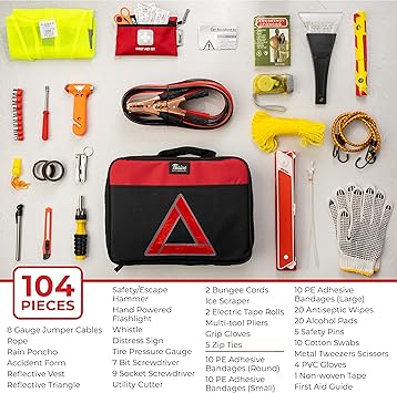 Canadian Winter car Emergency Kit