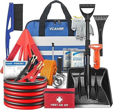 Winter Emergency Car Kit