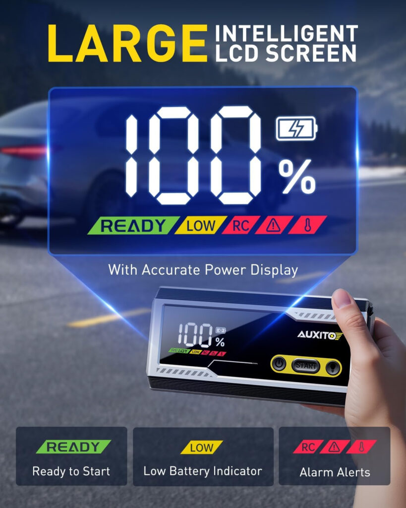 portable jump starter