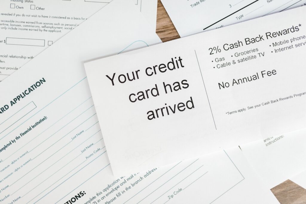 opening your first account