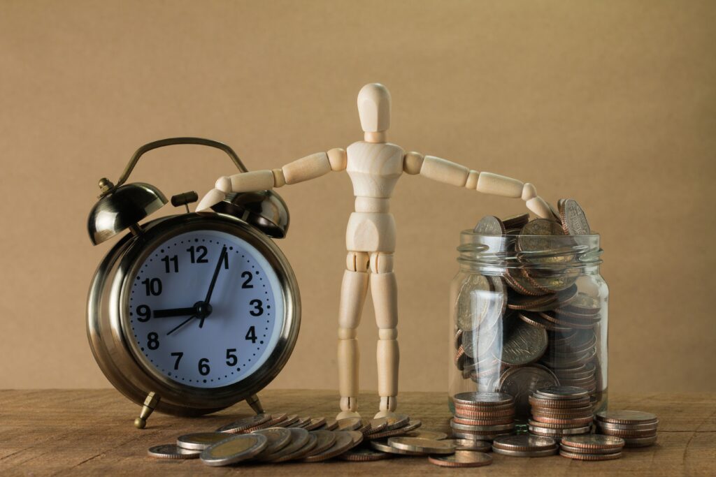 opening your first account