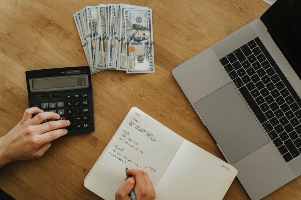 opening your first account