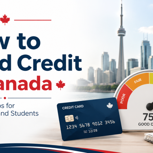 How to build credit in Canada for newcomers and students