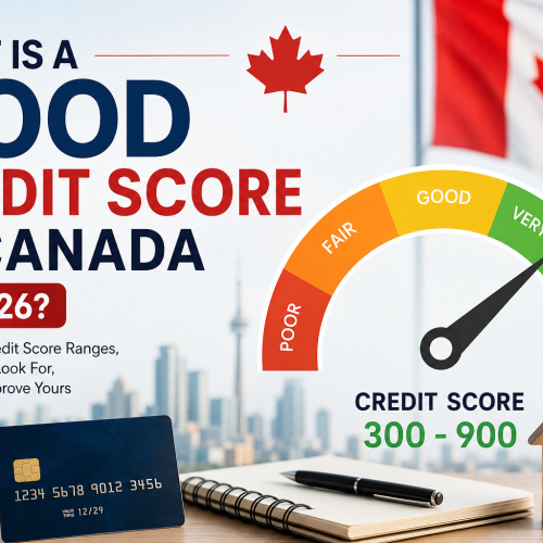 Good credit score in Canada in 2026 with score range from 300 to 900