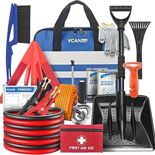The Ultimate Canadian Winter Car Emergency Kit: Your 2025 Lifesaving Checklist