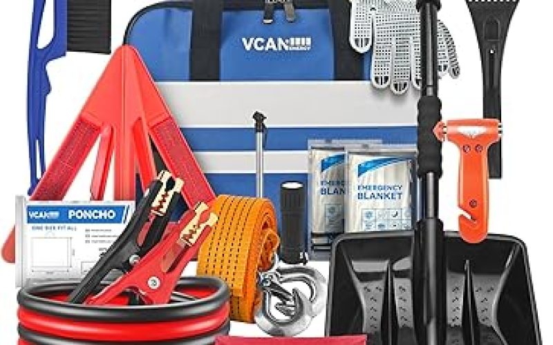 The Ultimate Canadian Winter Car Emergency Kit: Your 2025 Lifesaving Checklist