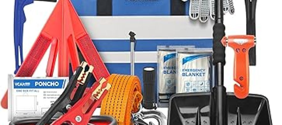 The Ultimate Canadian Winter Car Emergency Kit: Your 2025 Lifesaving Checklist